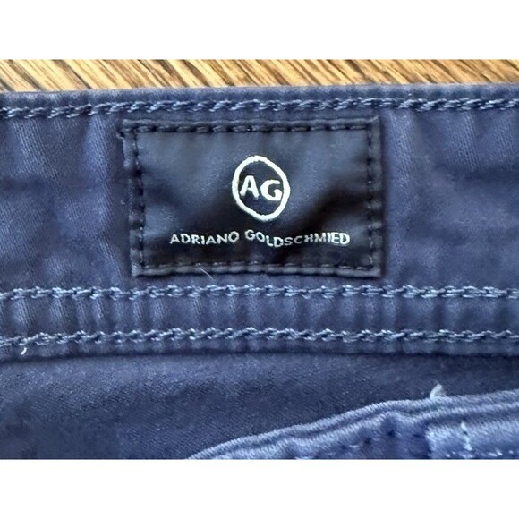 AG Adriano Goldschmied The Graduate Tailored Leg Jeans Mens Size 38x34 Navy - Picture 4 of 7
